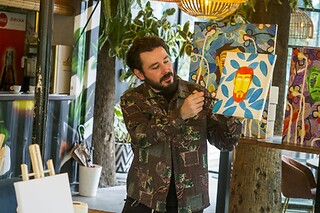 Una actividad Art & Wine para 2 en Art Wine by H e