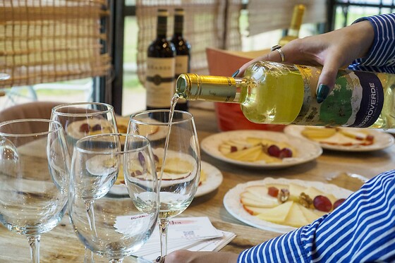 Una actividad Art & Wine para 2 en Art Wine by H e