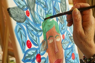 Una actividad Art & Wine para 2 en Art Wine by H e