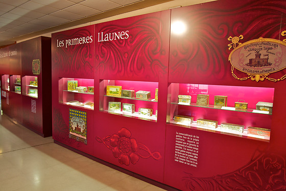 Una visita al Museo de la Galleta y degustación para 4 en Fábrica de Galletas Trias en Santa Coloma de Farners (Girona)