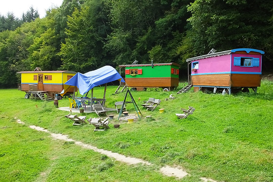 Les roulottes de la ferme du Magny-Robert - photo 0
