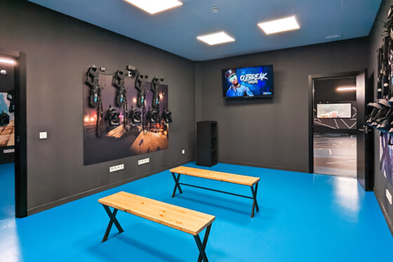 Un escape room virtual para 3 en Zero Latency VR en Fuengirola (Málaga)