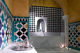 BAÑOS ÁRABES PALACIO DE COMARES