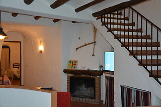 Dos noches en cueva para 4 en Casa Cueva El Mirador de Galera y de Orce en Galera (Granada)