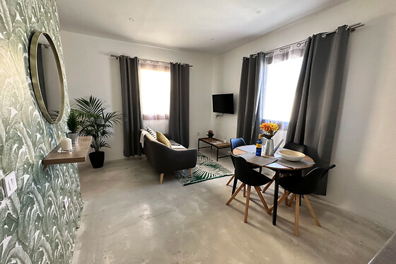 Una noche en apartamento para 2 en Euphorbia Suites en Los Silos (Santa Cruz de Tenerife)