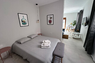 Una noche en apartamento para 2 en Euphorbia Suites en Los Silos (Santa Cruz de Tenerife)