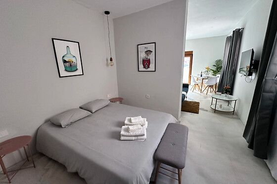 Una noche en apartamento para 2 en Euphorbia Suites en Los Silos (Santa Cruz de Tenerife)