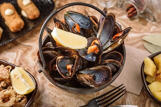 Una comida o cena gourmet premium para 2 en Restaurante My Way en Barcelona