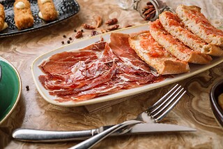 Una comida o cena gourmet premium para 2 en Restaurante My Way en Barcelona