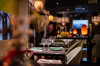 Una comida o cena gourmet premium para 2 en Restaurante My Way en Barcelona
