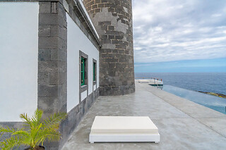 Una noche en suite con cena para 2 en Faro Punta Cumplida en Barlovento (Santa Cruz de Tenerife)