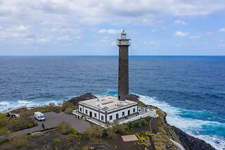 Una noche en suite con cena para 2 en Faro Punta Cumplida en Barlovento (Santa Cruz de Tenerife)