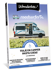 Roadsurfer: viaje en camper hasta 5 días