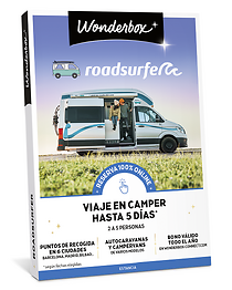 Roadsurfer: viaje en camper hasta 5 días