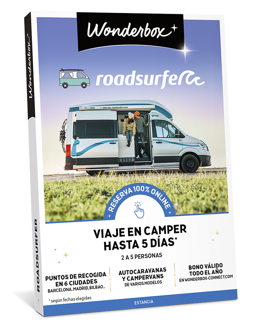 Roadsurfer: viaje en camper hasta 5 días
