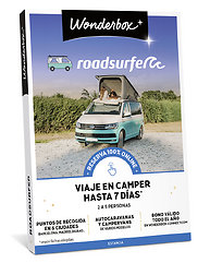 Roadsurfer: viaje en camper hasta 7 días