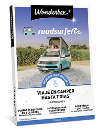 Roadsurfer: viaje en camper hasta 7 días