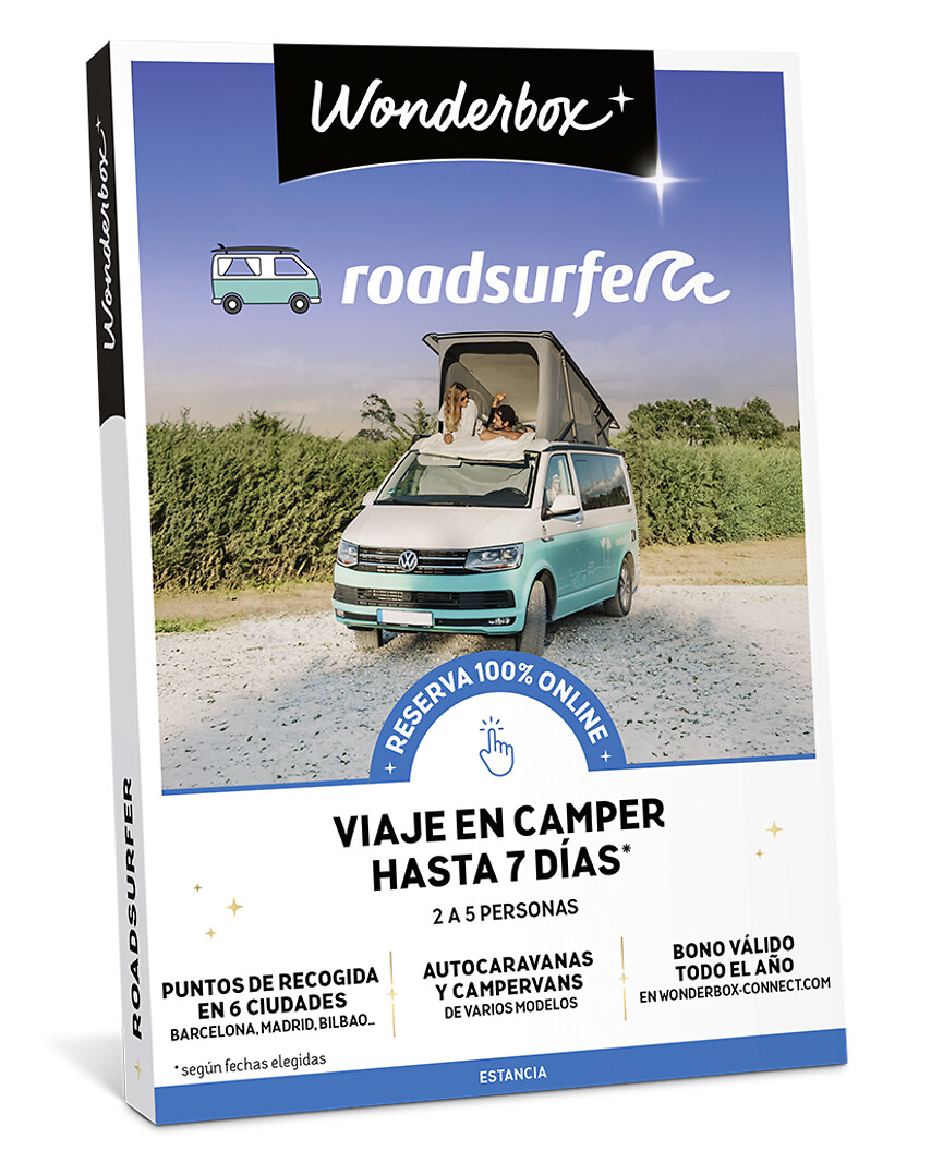 Roadsurfer: viaje en camper hasta 7 días