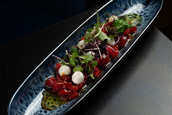 Un menú degustación y espectáculo flamenco para 2 en Restaurante Vino Mío en Málaga