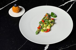 Una comida o cena gourmet para 2 en Restaurante Allégorie en Madrid