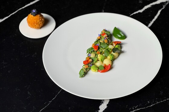 Una comida o cena gourmet para 2 en Restaurante Allégorie en Madrid