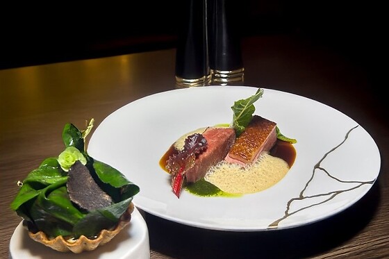 Una comida o cena gourmet para 2 en Restaurante Allégorie en Madrid