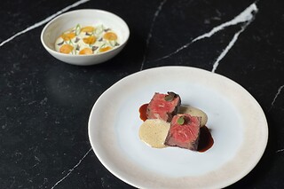 Una comida o cena gourmet para 2 en Restaurante Allégorie en Madrid
