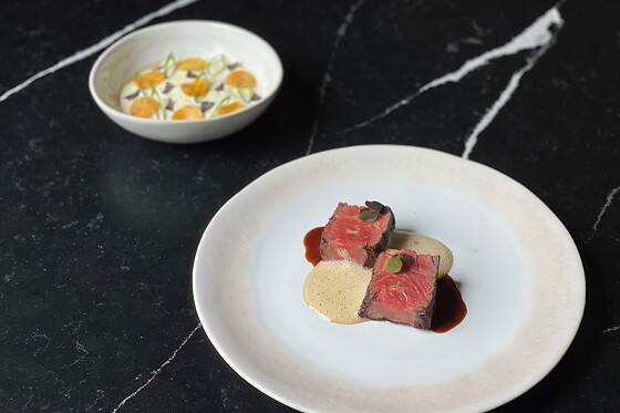 Una comida o cena gourmet para 2 en Restaurante Allégorie en Madrid