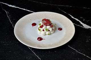 Una comida o cena gourmet para 2 en Restaurante Allégorie en Madrid