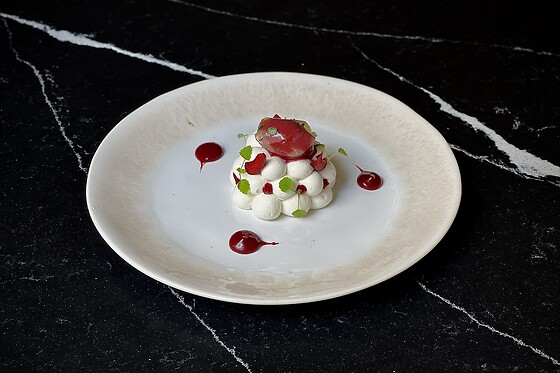 Una comida o cena gourmet para 2 en Restaurante Allégorie en Madrid