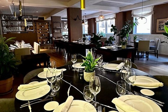 Una comida o cena gourmet para 2 en Restaurante Allégorie en Madrid