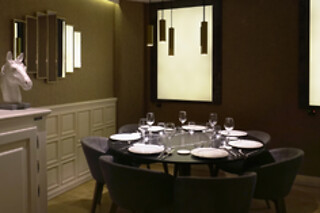 Una comida o cena gourmet para 2 en Restaurante Allégorie en Madrid