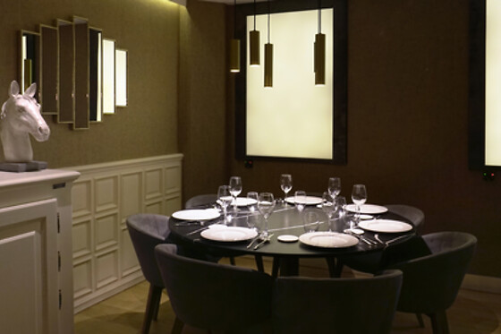 Una comida o cena gourmet para 2 en Restaurante Allégorie en Madrid