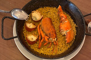 Una comida o cena para 2 en Restaurante DeLito en Santiago de Compostela (A Coruña)