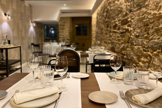 Una comida o cena para 2 en Restaurante DeLito en Santiago de Compostela (A Coruña)