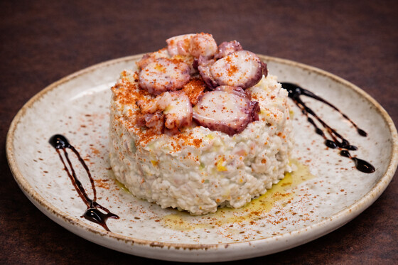 Una comida o una cena gourmet para 2 en Puerto Noble - Barrio de Salamanca en Madrid