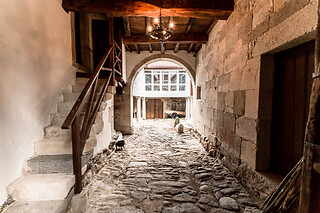 Dos noches en habitación deluxe con desayunos para 2 en Pazo Da Pena en Manzaneda (Ourense)