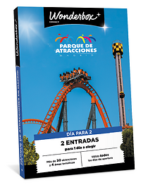 Parque de Atracciones - 2 entradas