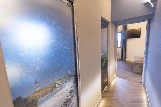 Una noche en apartamento para 2 en Faro Isla Pancha en Ribadeo (Lugo)