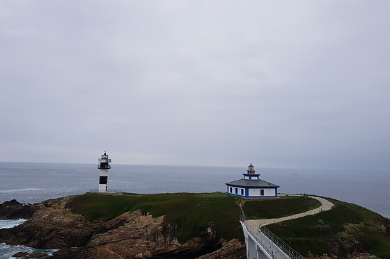 Una noche en apartamento para 2 en Faro Isla Pancha en Ribadeo (Lugo)