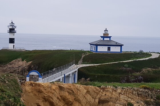 Una noche en apartamento para 2 en Faro Isla Pancha en Ribadeo (Lugo)