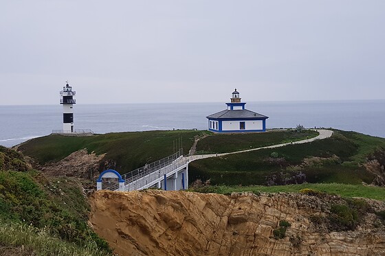 Una noche en apartamento para 2 en Faro Isla Pancha en Ribadeo (Lugo)