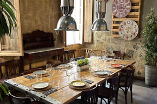 Una cena para 2 en Restaurante Babel Chueca en Madrid