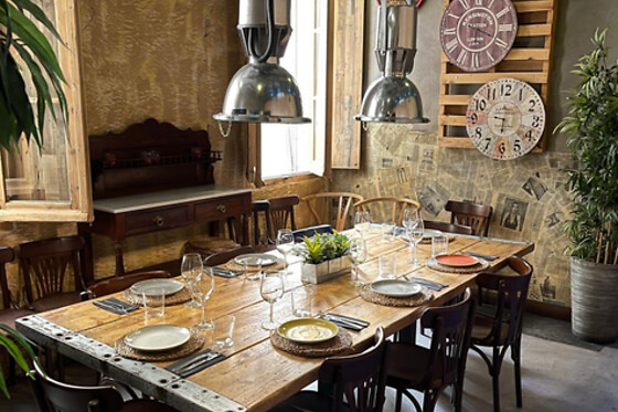 Una cena para 2 en Restaurante Babel Chueca en Madrid