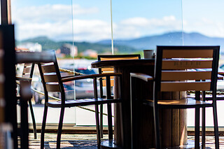 Una noche en habitación superior vistas al mar con desayuno para 2 en Alda Corrubedo en Corrubedo (A Coruña)