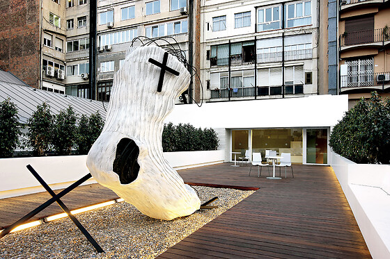 Dos entradas al Museu Tapies para 2 con Travels Crack en Barcelona