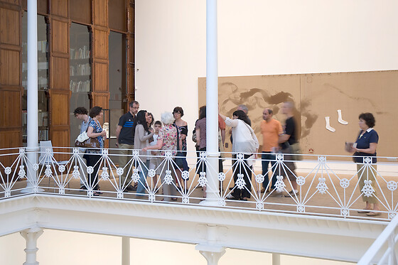 Dos entradas al Museu Tapies para 2 con Travels Crack en Barcelona