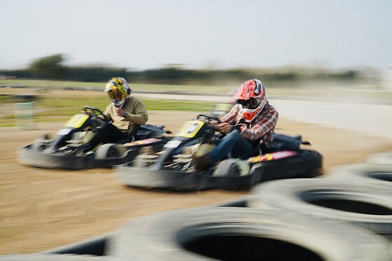 Una tanda en Super kart para 3 en Karting Cross Empuriabrava en Empuriabrava (Girona)