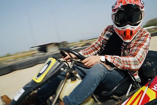 Una tanda en Super kart para 3 en Karting Cross Empuriabrava en Empuriabrava (Girona)