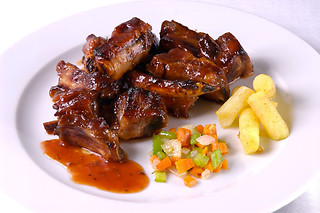 Restaurante Abrasador Casa Benito en Alcalá de Henares (Madrid)